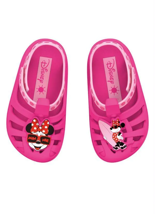 Grendene Kids - Sandália Disney Magic Rosa