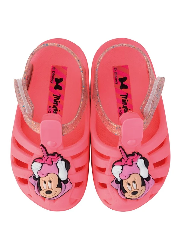 Grendene Kids - Sandália Disney Magic Rosa 2