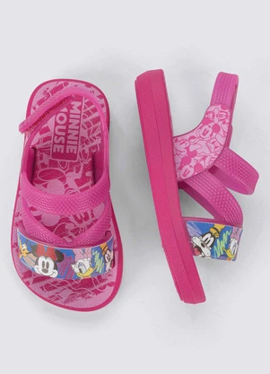 Grendene Kids - Sandália Disney Maleta Divertida Rosa - GRENDENE KIDS