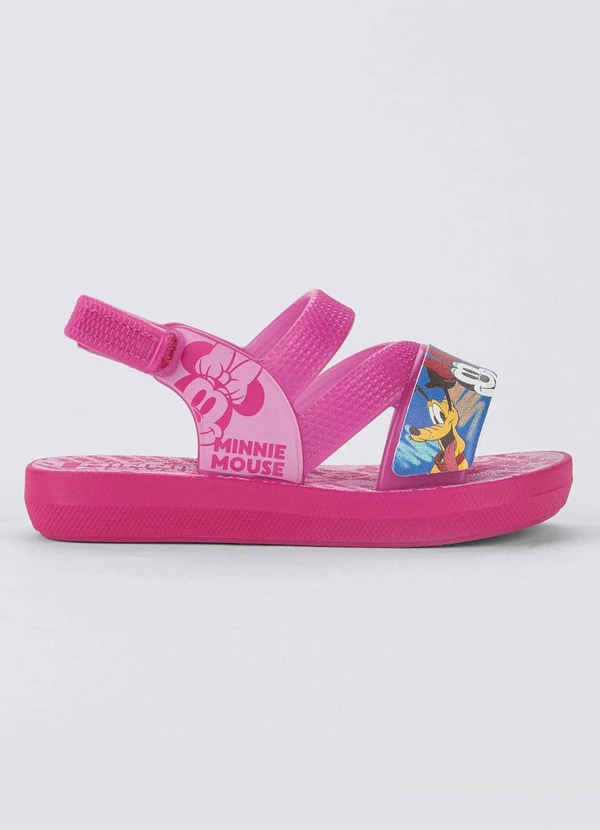 Grendene Kids - Sandália Disney Maleta Divertida Rosa 3