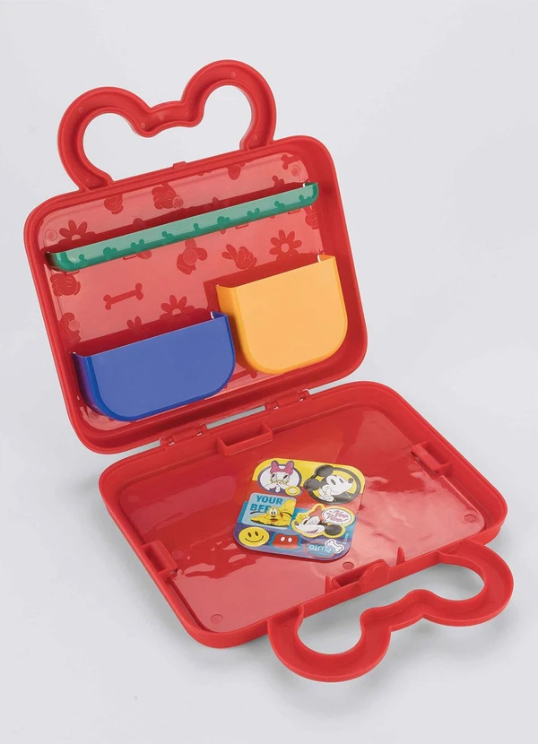 Grendene Kids - Sandália Disney Maleta Divertida Rosa 6