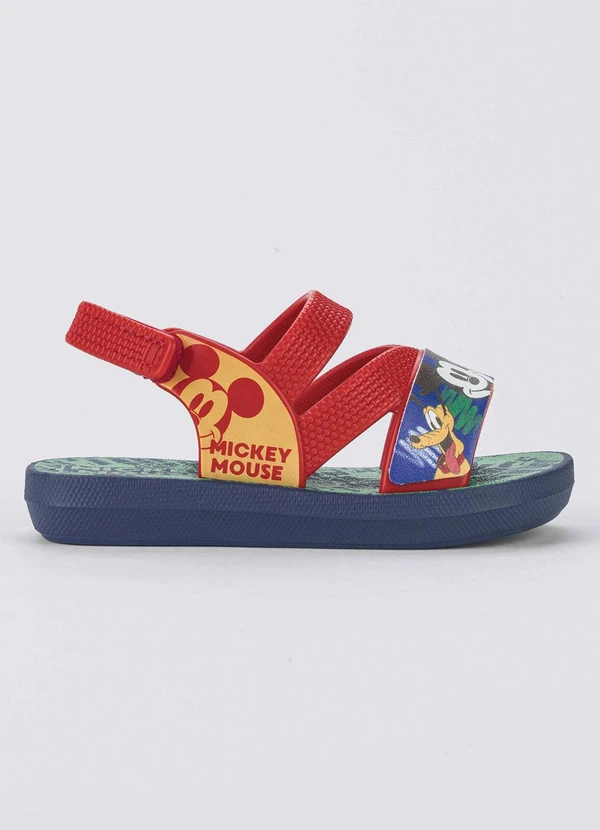 Grendene Kids - Sandália Disney Maleta Divertida Vermelha 3