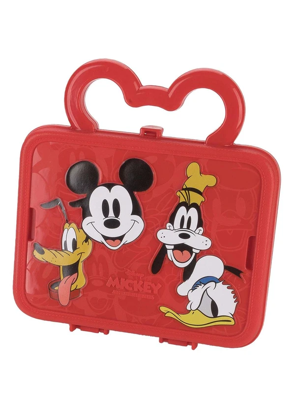 Grendene Kids - Sandália Disney Maleta Divertida Vermelha 5