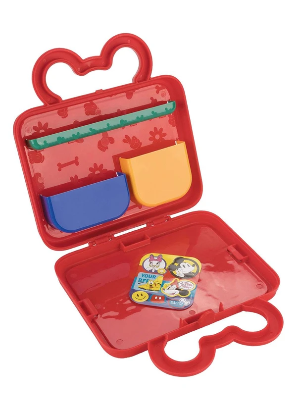 Grendene Kids - Sandália Disney Maleta Divertida Vermelha 6