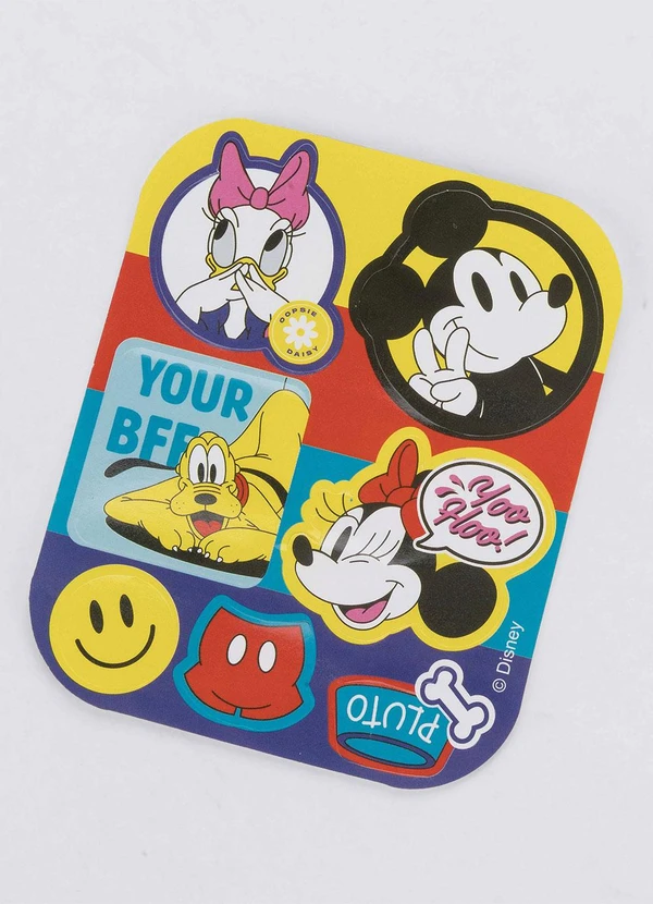 Grendene Kids - Sandália Disney Maleta Divertida Vermelha 7