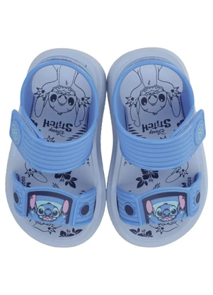 Grendene Kids - Sandália Disney Mochila Stitch Azul - GRENDENE KIDS