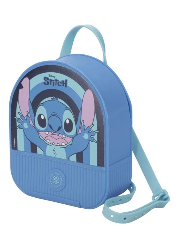 Grendene Kids - Sandália Disney Mochila Stitch Azul 3