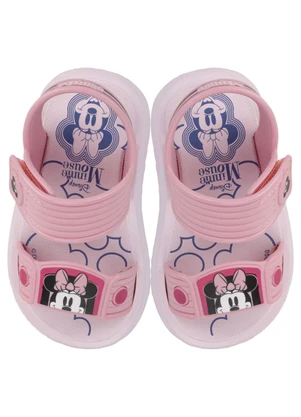 Grendene Kids - Sandália Disney Mochila Rosa - GRENDENE KIDS