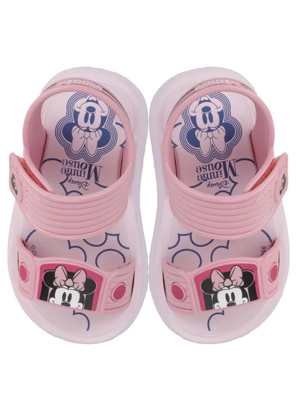 Grendene Kids - Sandália Disney Mochila Rosa 2
