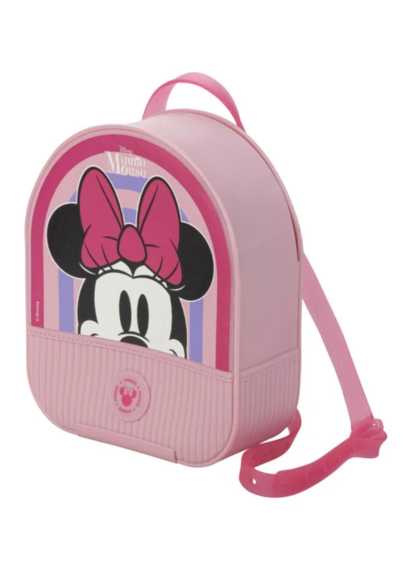 Grendene Kids - Sandália Disney Mochila Rosa 3