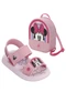 Grendene Kids - Sandália Disney Mochila Rosa - variação: Rosa