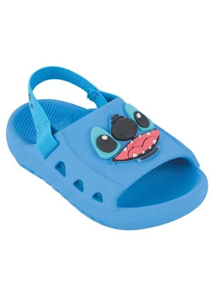 Grendene Kids - Sandália Disney Queridos Stitch Azul - GRENDENE KIDS