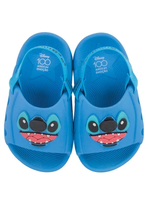 Grendene Kids - Sandália Disney Queridos Stitch Azul - GRENDENE KIDS