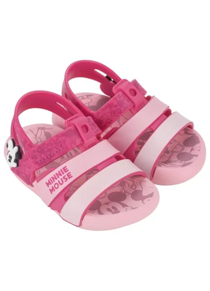 Grendene Kids - Sandália Disney Reaction Rosa - GRENDENE KIDS