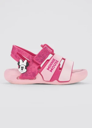 Grendene Kids - Sandália Disney Reaction Rosa - GRENDENE KIDS