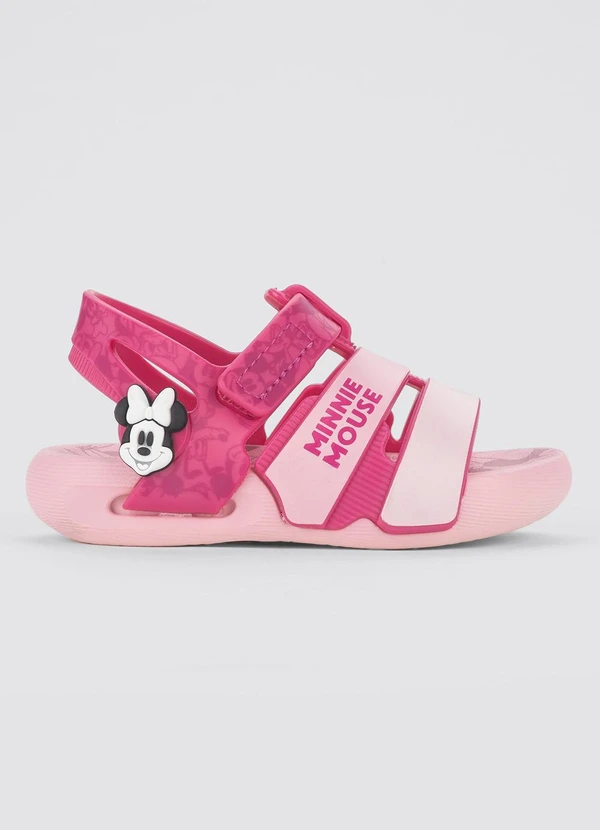 Grendene Kids - Sandália Disney Reaction Rosa 2