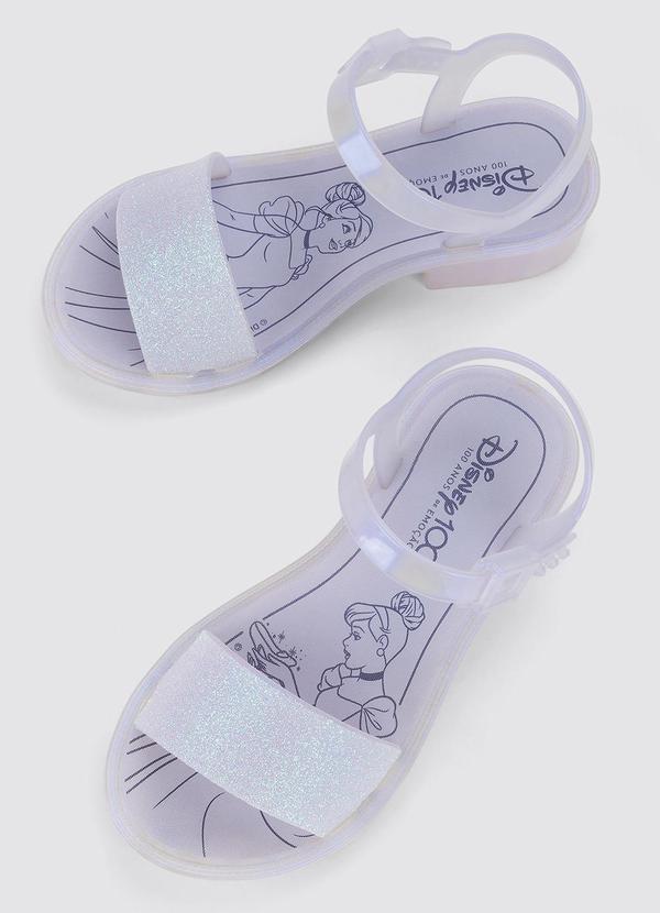 Grendene Kids - Sandália Disney Realeza Azul 3