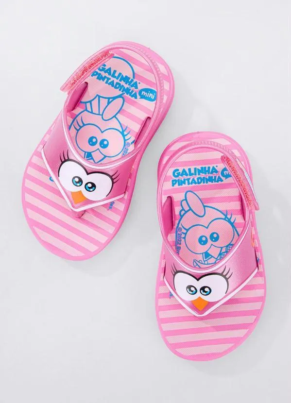 Grendene Kids - Sandália Galinha Pintadinha Rosa 2