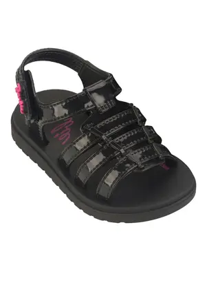 Grendene Kids - Sandália Infantil Barbie Fashionista Preta - GRENDENE KIDS