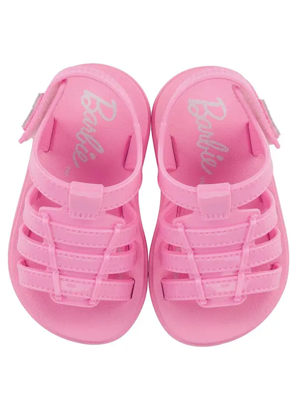 Grendene Kids - Sandália Infantil Barbie Fashionista Rosa 2
