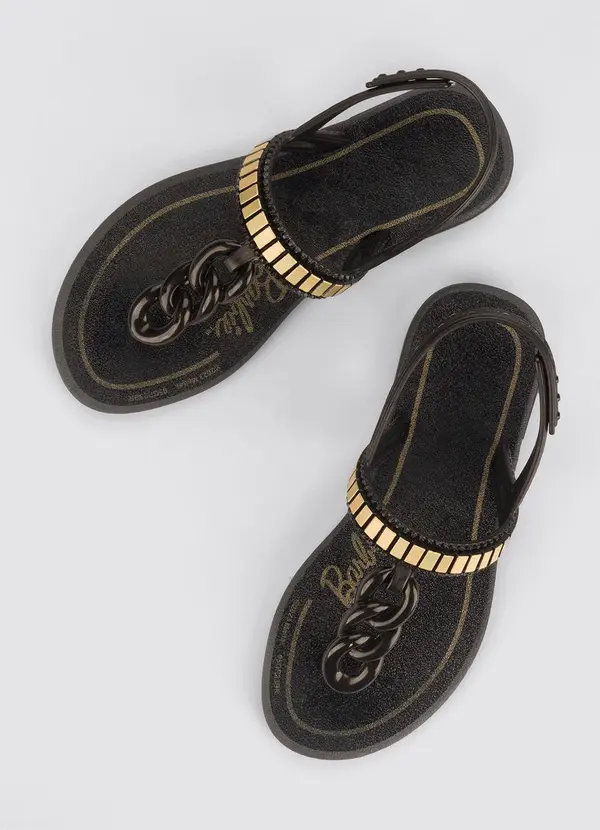 Grendene Kids - Sandália Infantil Barbie Flight Preta 3