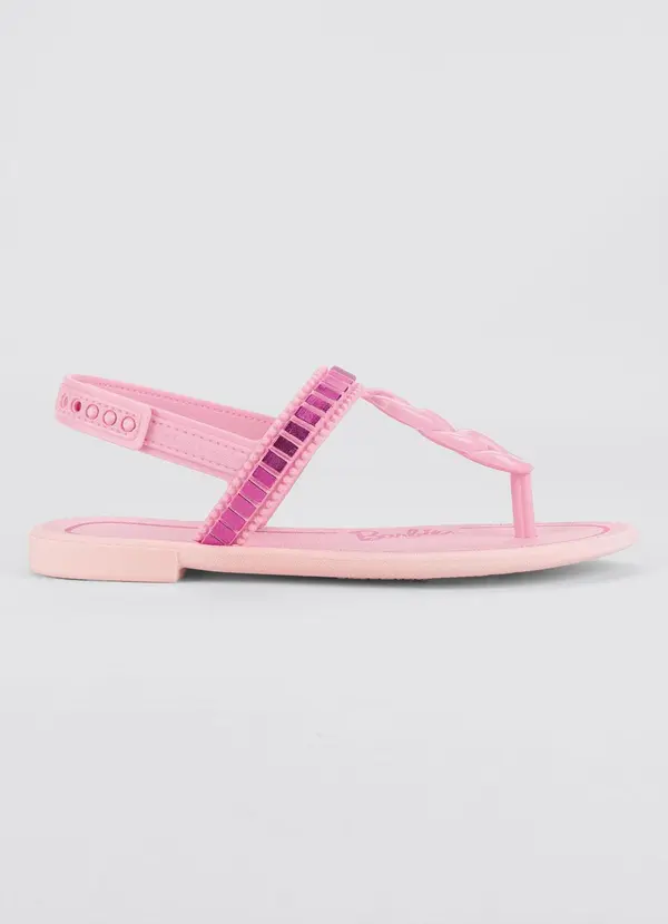 Grendene Kids - Sandália Infantil Barbie Flight Rosa 2