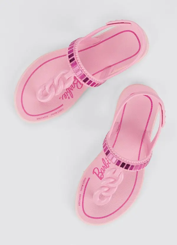 Grendene Kids - Sandália Infantil Barbie Flight Rosa 3