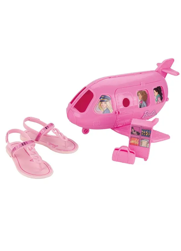 Grendene Kids - Sandália Infantil Barbie Flight Rosa 4