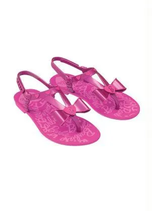 Grendene Kids - Sandália Infantil Barbie Promo Rosa - GRENDENE KIDS