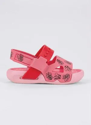 Grendene Kids - Sandália Infantil Disney Love Friends Rosa - GRENDENE KIDS