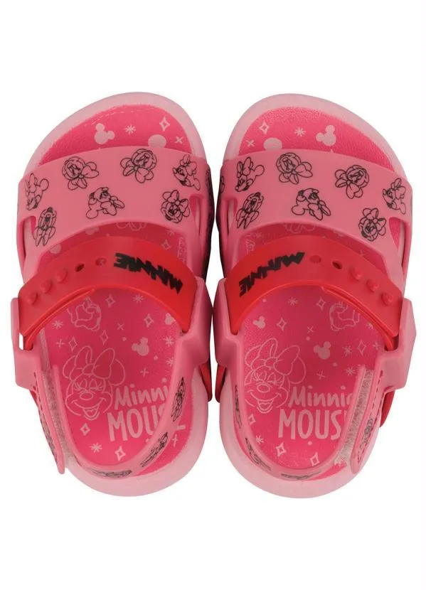 Grendene Kids - Sandália Infantil Disney Love Friends Rosa 4
