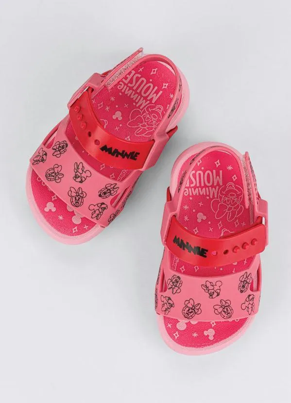 Grendene Kids - Sandália Infantil Disney Love Friends Rosa 5
