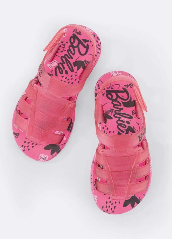 Grendene Kids - Sandália Infantil Fashionista Rosa 3