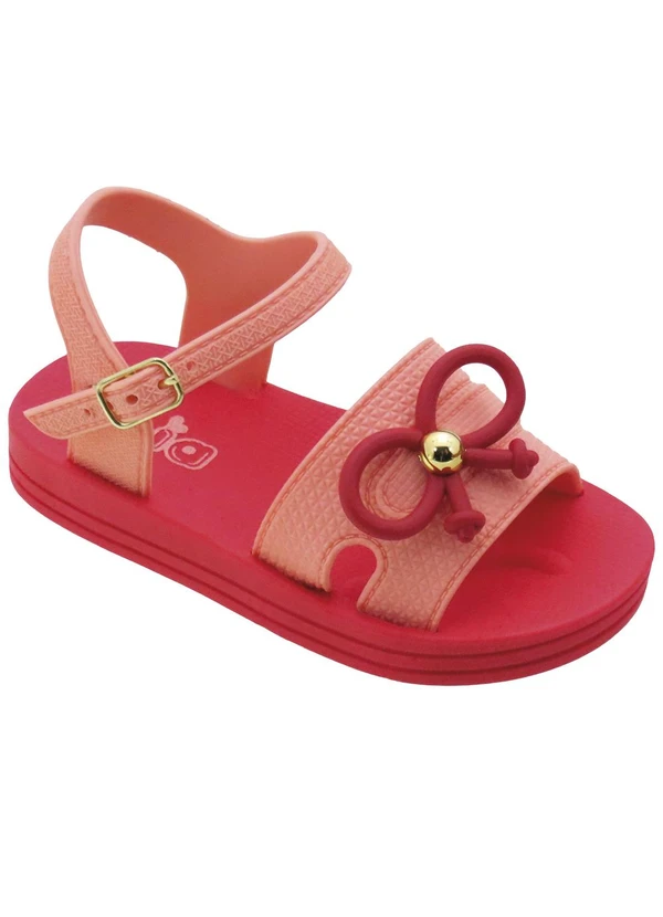 Perfecta - Sandália Infantil Flamingo com Laço