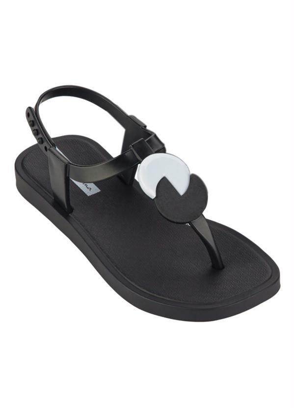 Grendene Kids - Sandália Infantil Ipanema Class Duo Preto