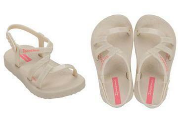 Sandlia Infantil Ipanema Diversa Off White