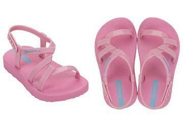 Sandlia Infantil Ipanema Diversa Rosa