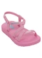 Grendene Kids - Sandália Infantil Ipanema Diversa Off White - variação: Rosa