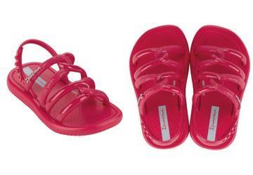 Sand�lia Infantil Ipanema Meu Sol Pink