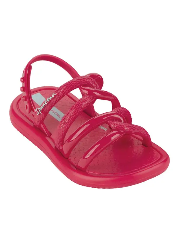 Grendene Kids Sandália Infantil Ipanema Meu Sol Pink