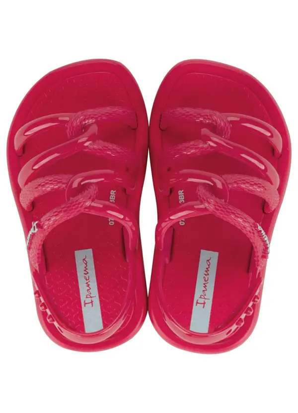 Grendene Kids - Sandália Infantil Ipanema Meu Sol Pink 2