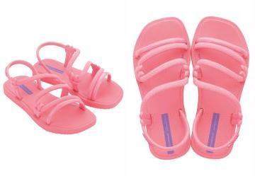 Sand�lia Infantil Ipanema Solar Rosa