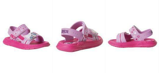 Sandlia Infantil Lils com Sola em Pvc Pink