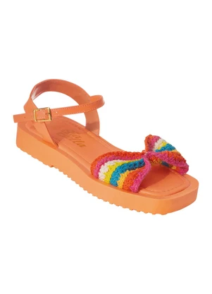 Perfecta - Sandália Infantil Nectar com Cabedal em Tecido - PERFECTA