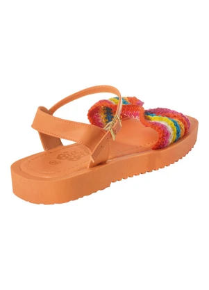 Perfecta - Sandália Infantil Nectar com Cabedal em Tecido - PERFECTA