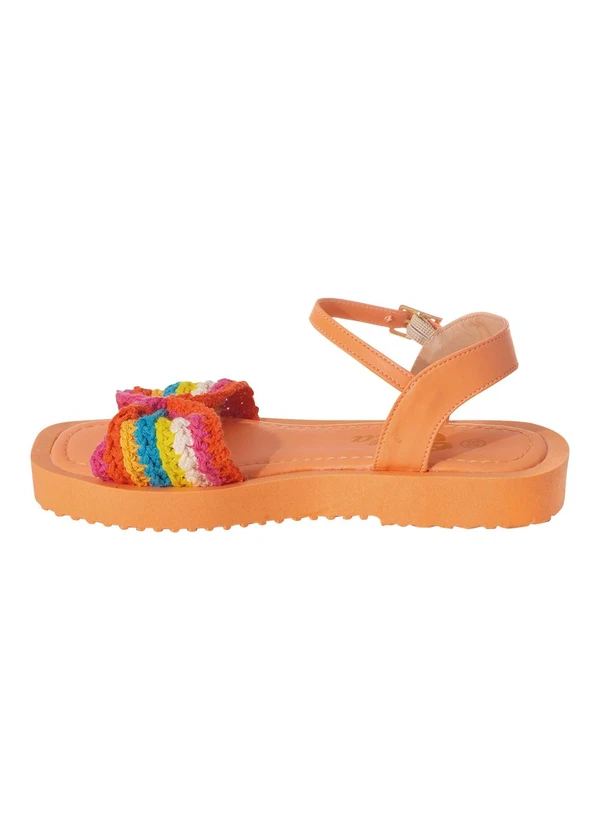 Perfecta - Sandália Infantil Nectar com Cabedal em Tecido 3