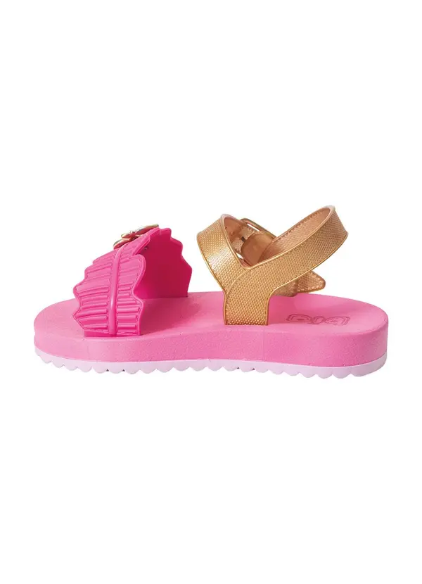 Perfecta - Sandália Infantil Pink com Fechamento em Fivela 3