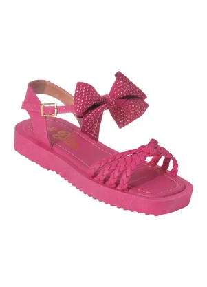Perfecta - Sandália Infantil Pink com Laço - PERFECTA