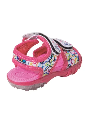 Perfecta - Sandália Infantil Pink com Luzinha - PERFECTA