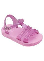 Sandlia Infantil Pink em Pvc